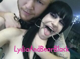 LydiaAndBearBlack