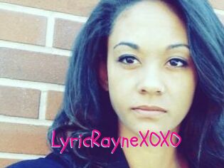 LyricRayneXOXO