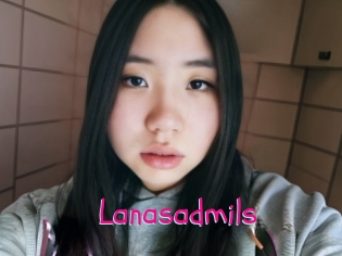 Lanasadmils