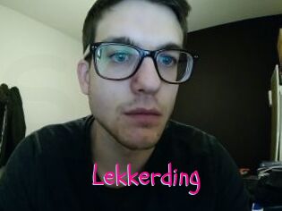 Lekkerding
