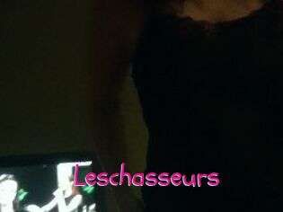 Leschasseurs