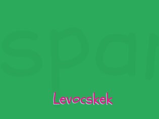 Levocskek