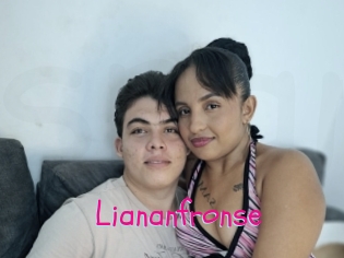 Liananfronse