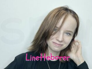 Linetteborer