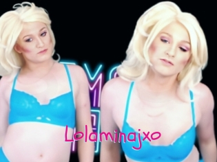 lolaminajxo Spanking Sarah