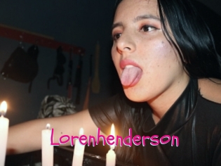 Lorenhenderson
