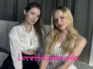 lorettaandmaida Spanking Sarah
