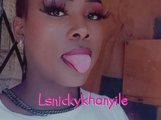 lsnickykhanyile Spanking Sarah