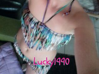 lucky1990 Spanking Sarah