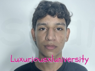 Luxuriousxluniversity