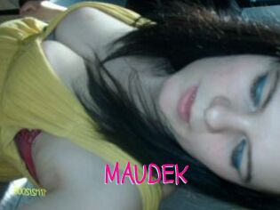 MAUDEK