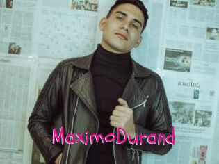MaximoDurand