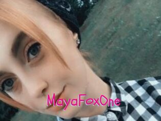MayaFoxOne