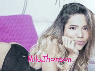 MiluJhonson