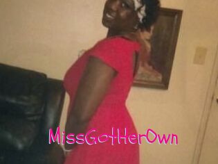 MissGotHerOwn