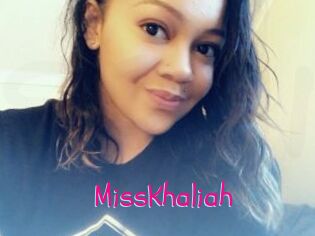 MissKhaliah
