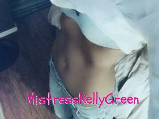 MistressKellyGreen