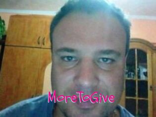 MoreToGive