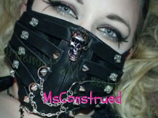 MsConstrued Spanking Sarah