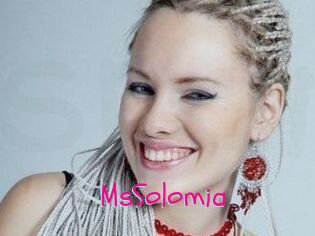 MsSolomia