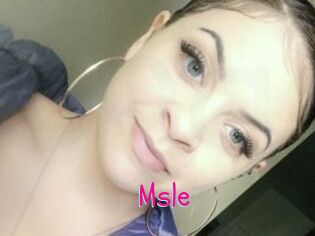 Msle