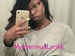 MysteriousLyrikk