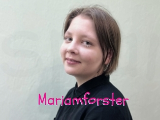 Mariamforster