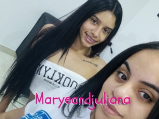Maryeandjuliana