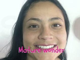 Mature_wonder