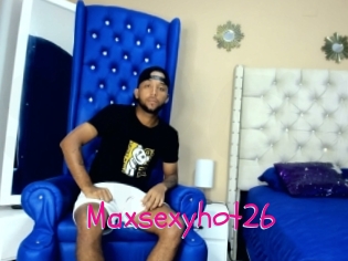 Maxsexyhot26