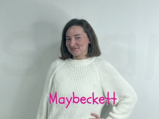 Maybeckett