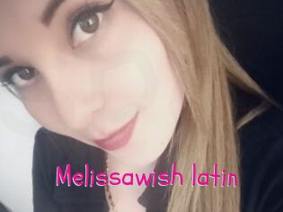 Melissawish_latin