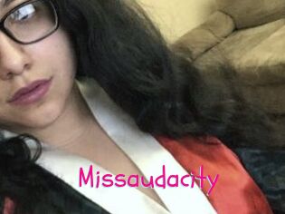 Missaudacity