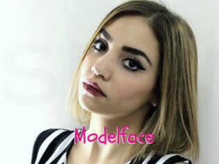modelface Spanking Sarah