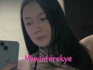Mswinterskye