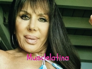 musclelatina Spanking Sarah