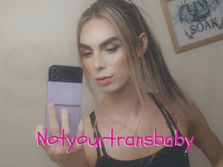 notyourtransbaby Spanking Sarah