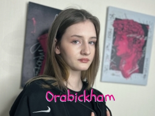 Orabickham