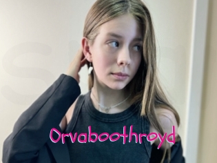 Orvaboothroyd