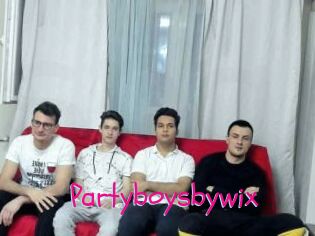 Partyboysbywix