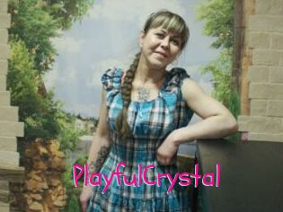 PlayfulCrystal Spanking Sarah