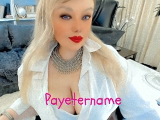 Payetername