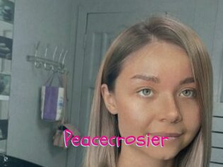 Peacecrosier