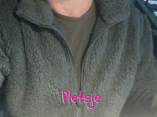 Pletsje