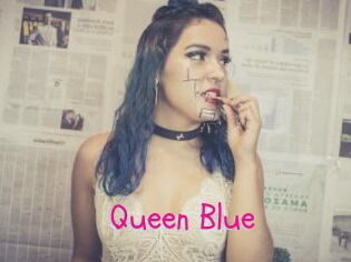 Queen_Blue Spanking Sarah