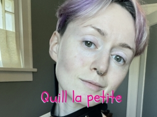 quill_la_petite Spanking Sarah
