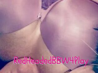 RedHeadedBBW4Play