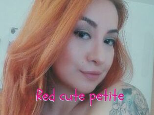 Red_cute_petite Spanking Sarah