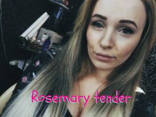 Rosemary_tender