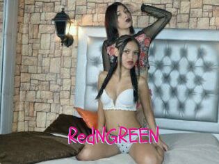redNGREEN Spanking Sarah